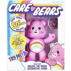 Care Bears Care Bear Electronic Interactive Cheer Pink Bear