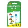 School Zone Flashcards Numbers 0-25
