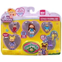 Cabbage Patch Little Sprouts 8 Pack