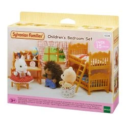 Sylvanian Families Childrens Bedroom Set