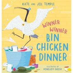 Scholastic Childrens Book Winner Winner Bin Chicken Dinner