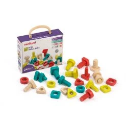 Miniland Eco Nuts & Bolts