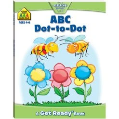 School Zone Get Ready ABC Dot To Dot