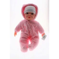 Other Baby Doll Jess Light Pink Jumpsuit