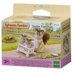 Sylvanian Families Double Pushchair