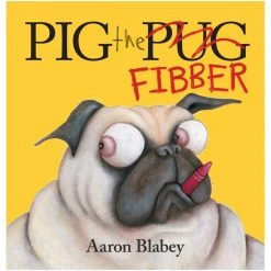 Scholastic Childrens Book Pig The Fibber