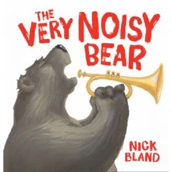 Scholastic Childrens Book Very Noisy Bear