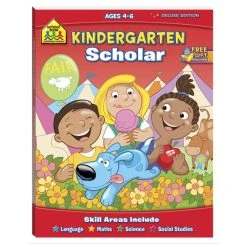 School Zone Scholar Deluxe Kindergarten