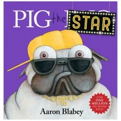 Scholastic Childrens Book Pig The Star