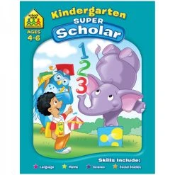 School Zone Super Scholar Kindergarten