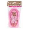 Dolls World Bathtime Ellie With Bath 17cm Assorted