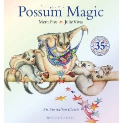 Scholastic Childrens Book Possum Magic 35th Anniversary Edition