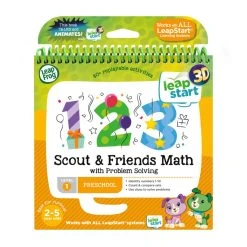 Leapfrog LeapStart Book Level 1 Maths & Problem Solving