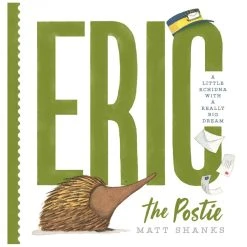 Scholastic Childrens Book Eric The Postie