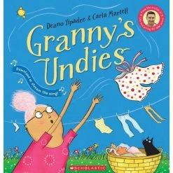 Scholastic Childrens Book Grannys Undies