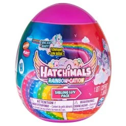 Hatchimals Rainbowcation Sibling Pack Assorted