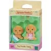 Sylvanian Families Toy Poodle Twins