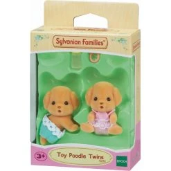 Sylvanian Families Toy Poodle Twins
