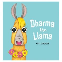 Scholastic Childrens Book Dharma The Llama