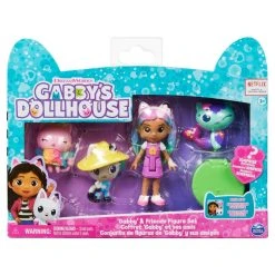 Gabbys Dollhouse Friends Figure Pack