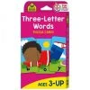 School Zone Flashcards Three Letter Words