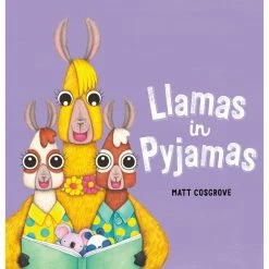 Scholastic Childrens Book Llamas In Pyjamas