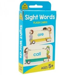 School Zone Flashcards Sight Words
