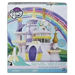 My Little Pony Canterlot Castle With Figure