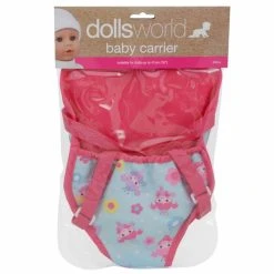Dolls World Deluxe Baby Doll Carrier