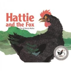 Scholastic Childrens Book Hattie & The Fox 25th Anniversary Edition