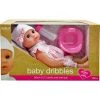 Dolls World Drink & Wet Doll Baby Dribbles 30cm