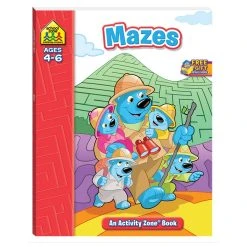 School Zone Activity Mazes