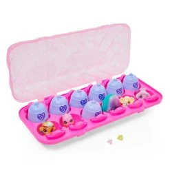 Hatchimals Colleggtibles Shimmer Babies 12 Pack Egg Carton