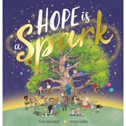 Scholastic Childrens Book Hope Is A Spark