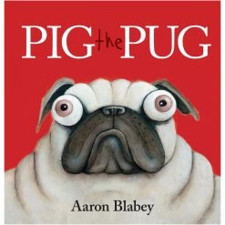 Scholastic Childrens Book Pig The Pug