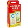 School Zone Flashcards Alphabet Match