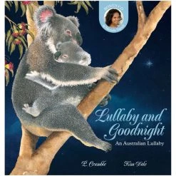 Scholastic Childrens Book Lullaby & Goodnight With CD