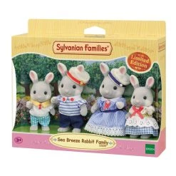 Sylvanian Families Special Edition Sea Breeze Rabbit Family
