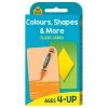 School Zone Flashcards Colours Shapes & More