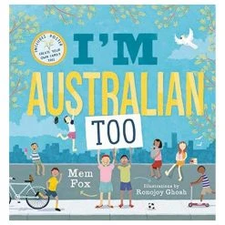 Scholastic Childrens Book Im Australian Too & Poster