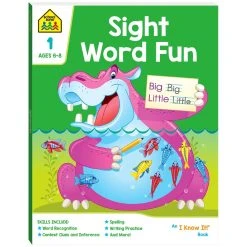 School Zone I Know It Sight Word Fun