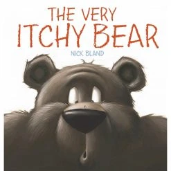 Scholastic Childrens Book Very Itchy Bear