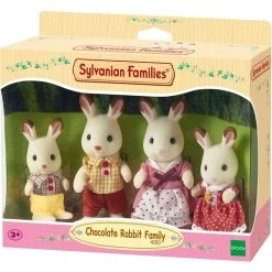 Sylvanian Families Chocolate Rabbit Family