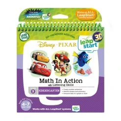 Leapfrog LeapStart Book Level 3 Disney Pals Maths In Action