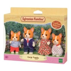 Sylvanian Families Special Edition Corgi Family