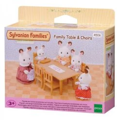 Sylvanian Families Family Table & Chairs