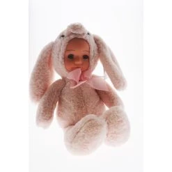 Other Fur Babies Rabbit Oreo Rose Pink